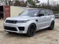Front 3/4 View of 2021 Land Rover Range Rover Sport HST #2
