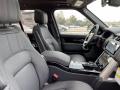 Front Seat of 2021 Land Rover Range Rover Westminster #4