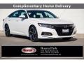 2018 Honda Accord Sport Sedan Platinum White Pearl