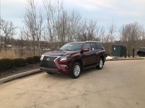 Claret Mica Lexus GX 460 Premium.  Click to enlarge.