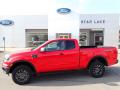 2021 Ford Ranger XLT SuperCab 4x4 Race Red