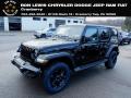 2021 Jeep Wrangler Unlimited Sahara Altitude 4x4 Black