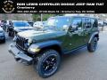 2021 Jeep Wrangler Unlimited Willys 4x4 Sarge Green