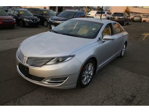 Ingot Silver Lincoln MKZ AWD.  Click to enlarge.
