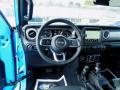 Dashboard of 2021 Jeep Wrangler Unlimited Sahara 4x4 #13
