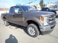 Front 3/4 View of 2021 Ford F350 Super Duty XL SuperCab 4x4 #7