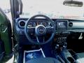 Dashboard of 2021 Jeep Wrangler Unlimited Freedom Edition 4x4 #13