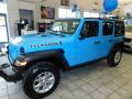  2021 Jeep Wrangler Unlimited Chief Blue #9