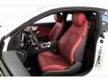 Front Seat of 2018 Mercedes-Benz C 300 Coupe #18