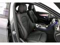  2021 Mercedes-Benz C Black w/Red Stitching Interior #5