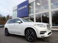 Front 3/4 View of 2021 Volvo XC90 T8 eAWD Inscription Plug-in Hybrid #1