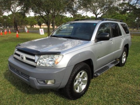 Titanium Metallic Toyota 4Runner Sport Edition.  Click to enlarge.