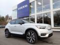 Front 3/4 View of 2021 Volvo XC40 P8 eAWD Recharge Pure Electric #1