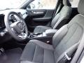  2021 Volvo XC40 Charcoal Interior #7