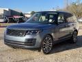Front 3/4 View of 2021 Land Rover Range Rover P525 Westminster #2