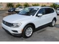 Front 3/4 View of 2019 Volkswagen Tiguan S #4