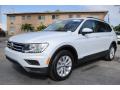  2019 Volkswagen Tiguan White Silver Metallic #5