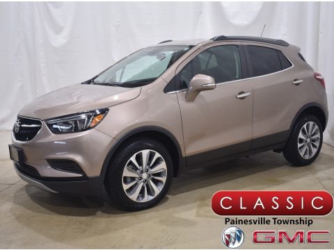 Coppertino Metallic Buick Encore Preferred AWD.  Click to enlarge.