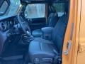 Front Seat of 2021 Jeep Wrangler Unlimited Sahara 4x4 #10