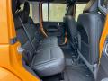 Rear Seat of 2021 Jeep Wrangler Unlimited Sahara 4x4 #16