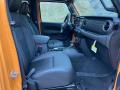 Front Seat of 2021 Jeep Wrangler Unlimited Sahara 4x4 #17