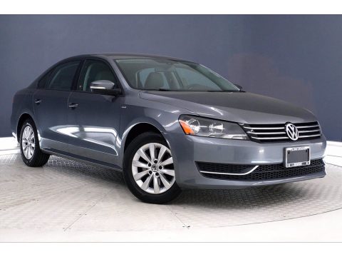 Platinum Gray Metallic Volkswagen Passat Wolfsburg Edition Sedan.  Click to enlarge.