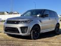 Front 3/4 View of 2021 Land Rover Range Rover Sport SVR #2