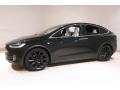  2018 Tesla Model X Solid Black #5