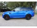  2021 Land Rover Range Rover Sport SV Premium Palette Velocity Blue #7