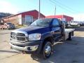 Front 3/4 View of 2008 Dodge Ram 3500 ST Regular Cab 4x4 Chassis #1