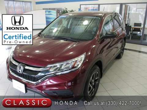 Basque Red Pearl II Honda CR-V SE AWD.  Click to enlarge.