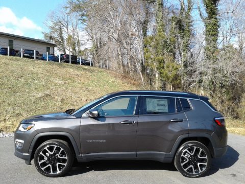 Granite Crystal Metallic Jeep Compass Limited 4x4.  Click to enlarge.