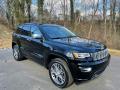 Front 3/4 View of 2021 Jeep Grand Cherokee Overland 4x4 #4