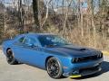 Front 3/4 View of 2020 Dodge Challenger R/T Scat Pack #4