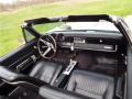  1968 Oldsmobile 442 Black Interior #5