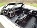 Front Seat of 1968 Oldsmobile 442 Convertible #24