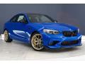 Front 3/4 View of 2020 BMW M2 Competition Coupe #1