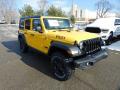 Front 3/4 View of 2021 Jeep Wrangler Unlimited Willys 4x4 #3