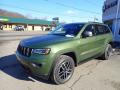 Front 3/4 View of 2021 Jeep Grand Cherokee Trailhawk 4x4 #1