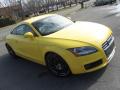 Front 3/4 View of 2009 Audi TT 2.0T Coupe #3