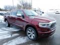 Front 3/4 View of 2021 Ram 1500 Limited Crew Cab 4x4 #3