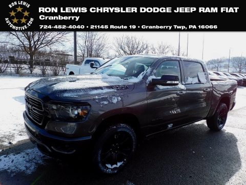 Granite Crystal Metallic Ram 1500 Big Horn Crew Cab 4x4.  Click to enlarge.