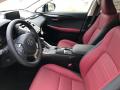 2021 Lexus NX Rioja Red Interior #2