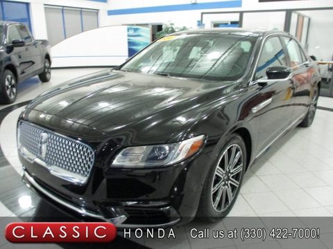 Black Velvet Lincoln Continental Reserve AWD.  Click to enlarge.