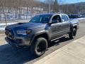 Front 3/4 View of 2021 Toyota Tacoma TRD Pro Double Cab 4x4 #13