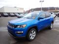 Front 3/4 View of 2021 Jeep Compass Latitude 4x4 #1