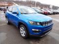  2021 Jeep Compass Laser Blue Pearl #8