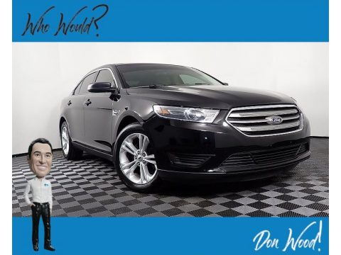 Shadow Black Ford Taurus SE.  Click to enlarge.