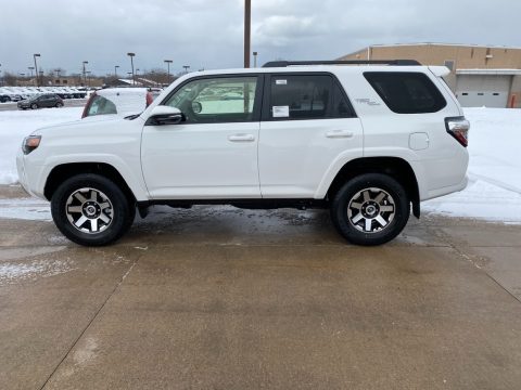 Super White Toyota 4Runner TRD Off Road Premium 4x4.  Click to enlarge.