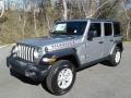 Front 3/4 View of 2021 Jeep Wrangler Unlimited Islander 4x4 #2